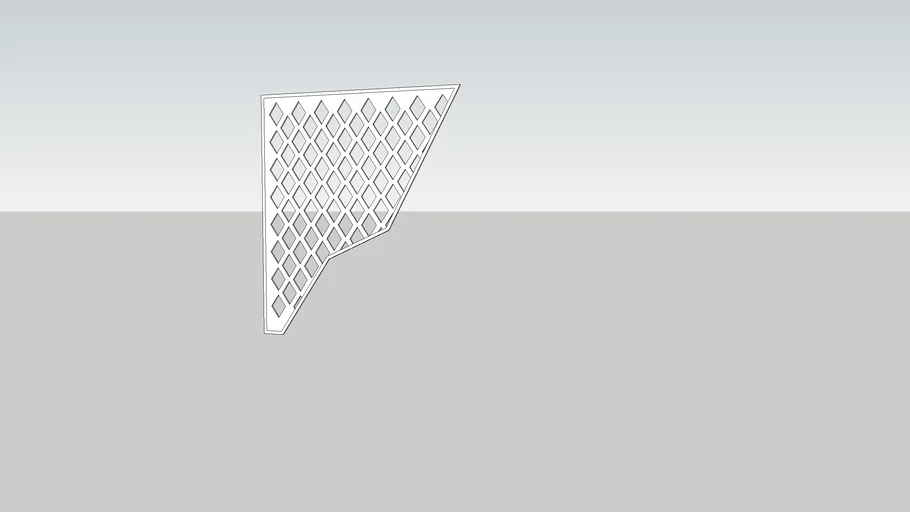 corner exterior pattern