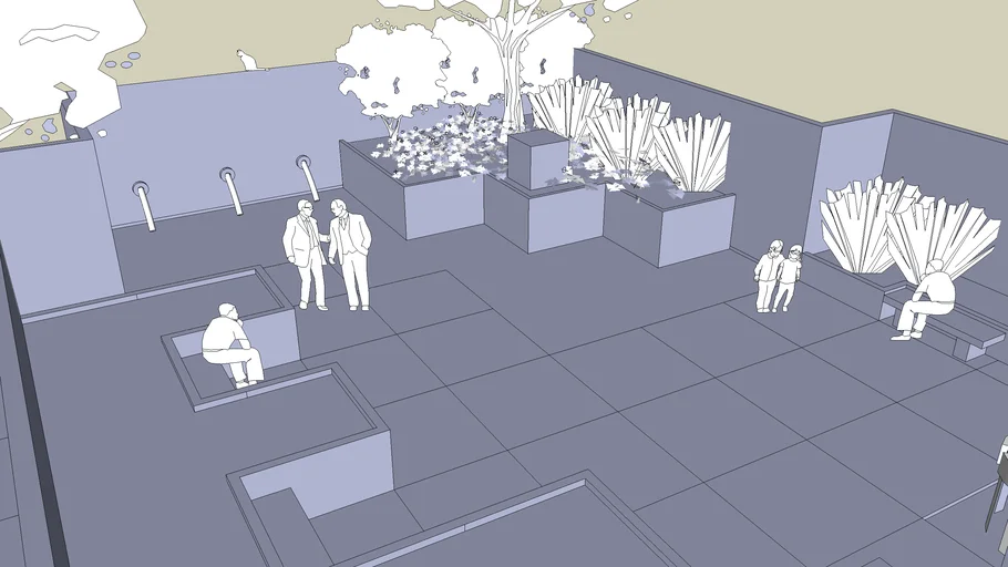 courtyard