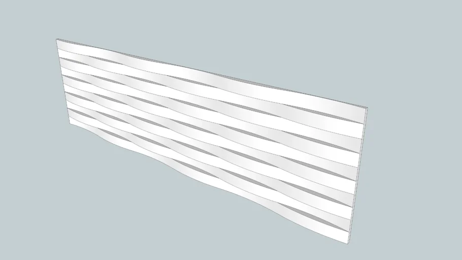 3D MDF Board