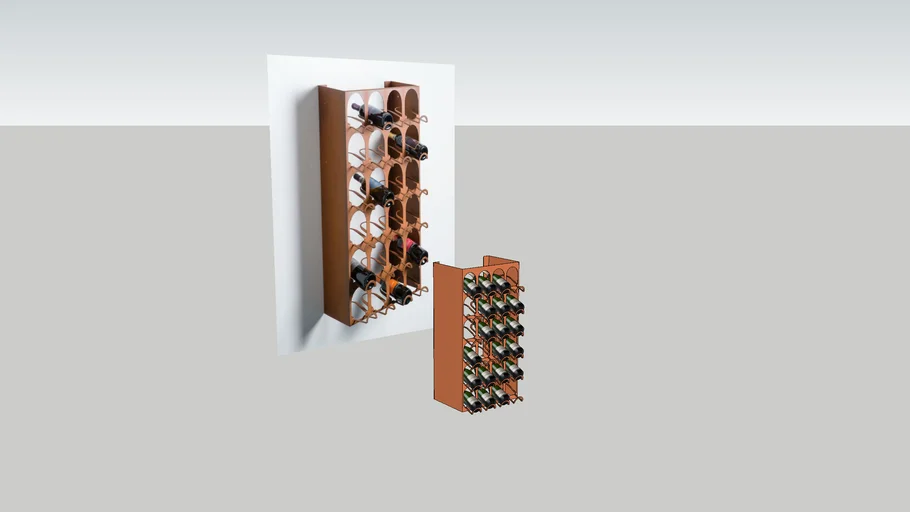Weinregal wine rack