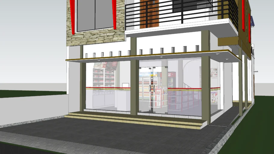 ruko 2lt | 3D Warehouse