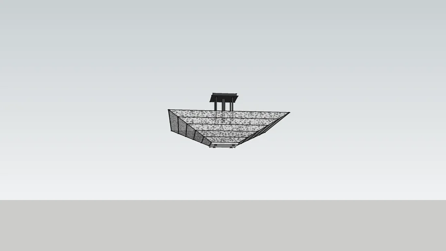 Shoji light fixture ceiling