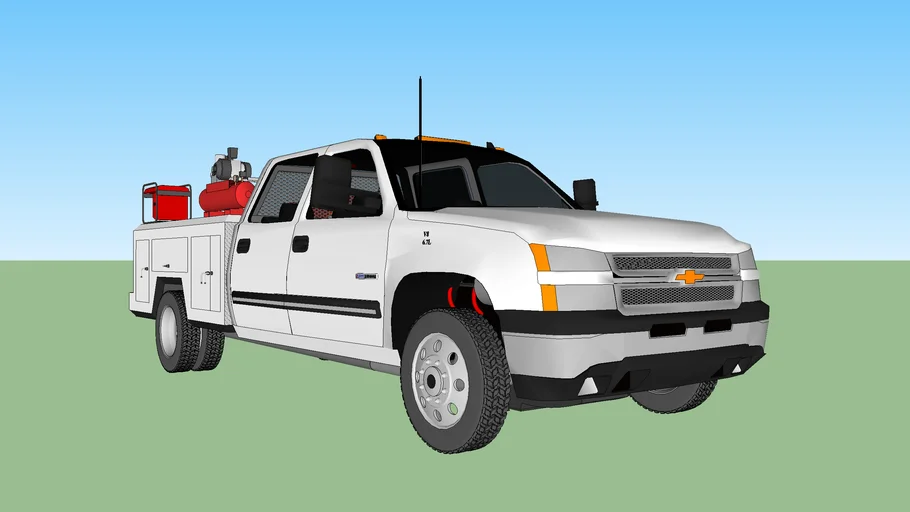 2007 Chevrolet 3500 Work Truck
