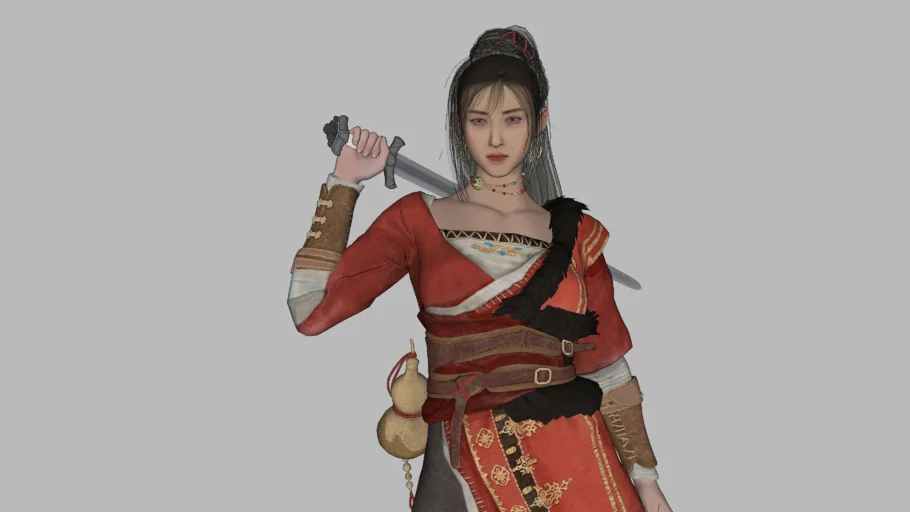 武侠人物女侠剑客 www.su2008.com