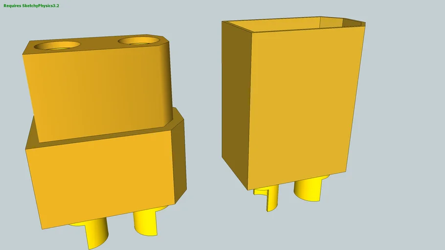 XT60 RC Male/Female Connectors