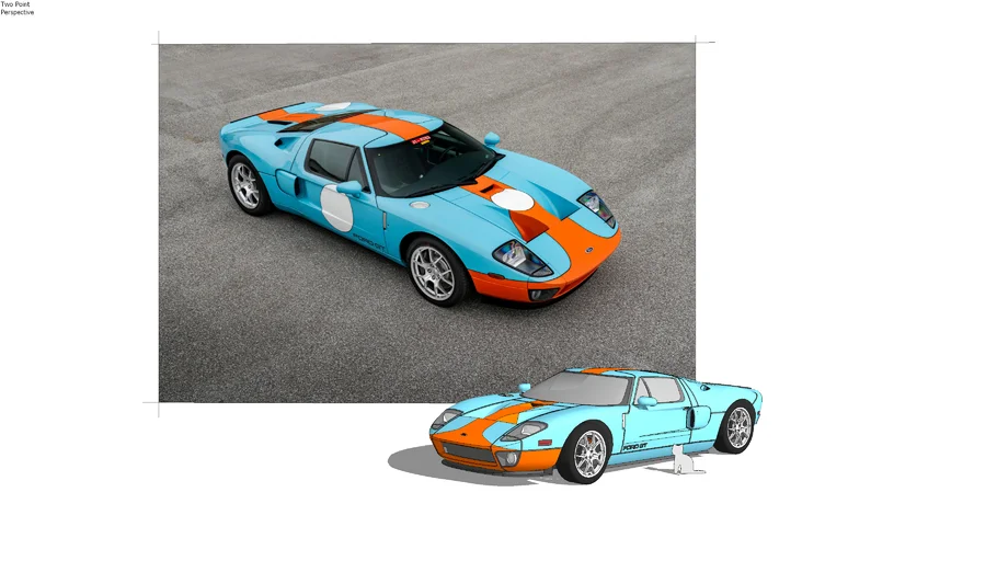 Ford GT Heritage Edition 2006