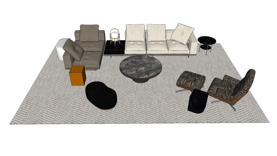 Dylan Sofa Minotti