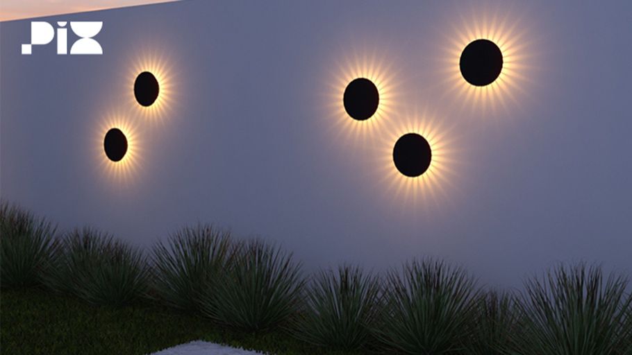 Arandela Sole - Outdoor Decorativo Pix