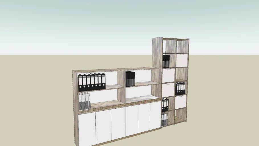 Tủ hồ sơ - Dresser