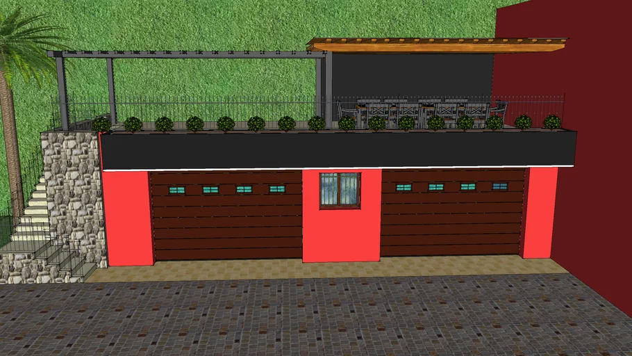 garage and