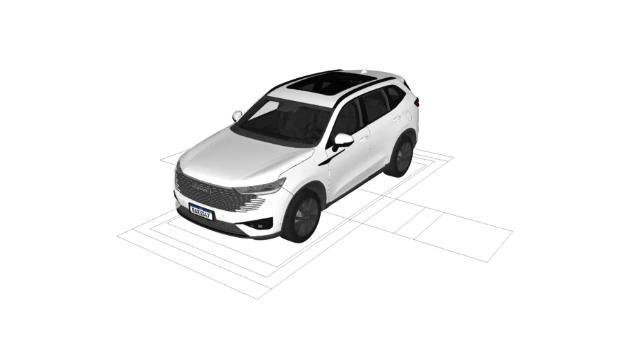 HAVAL H6 PREMIUM HEV 2024