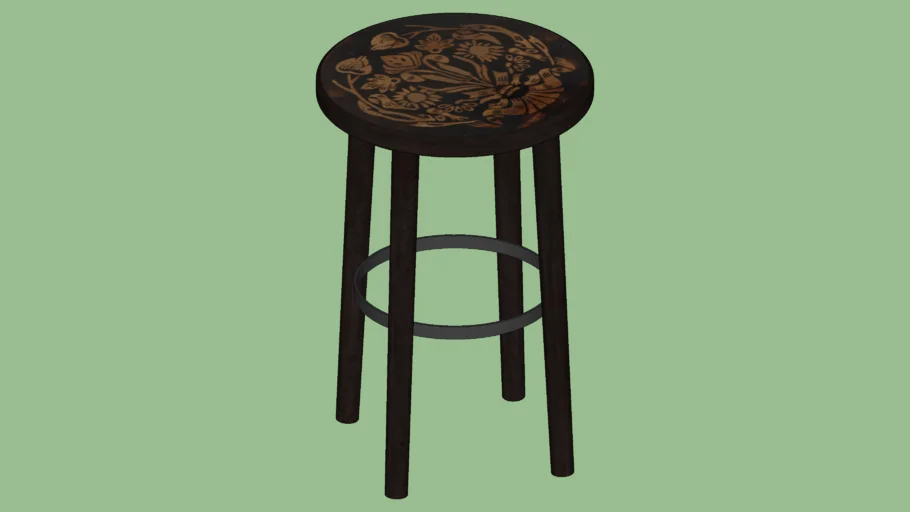 Vintage cafe chair