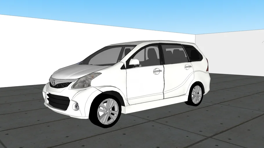 Toyota Avanza Veloz 2011 (IMPROVED)
