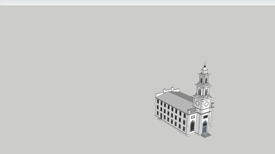 HC Final Draft Model | 3D Warehouse