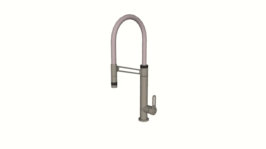 Misturador Monocomando de Mesa para Cozinha - Deca Urban