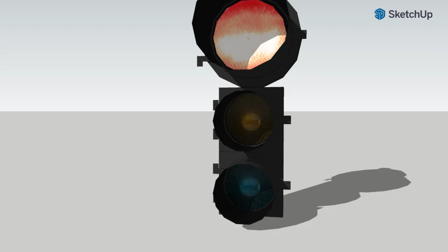 Econolite 8-8-12 traffic signal