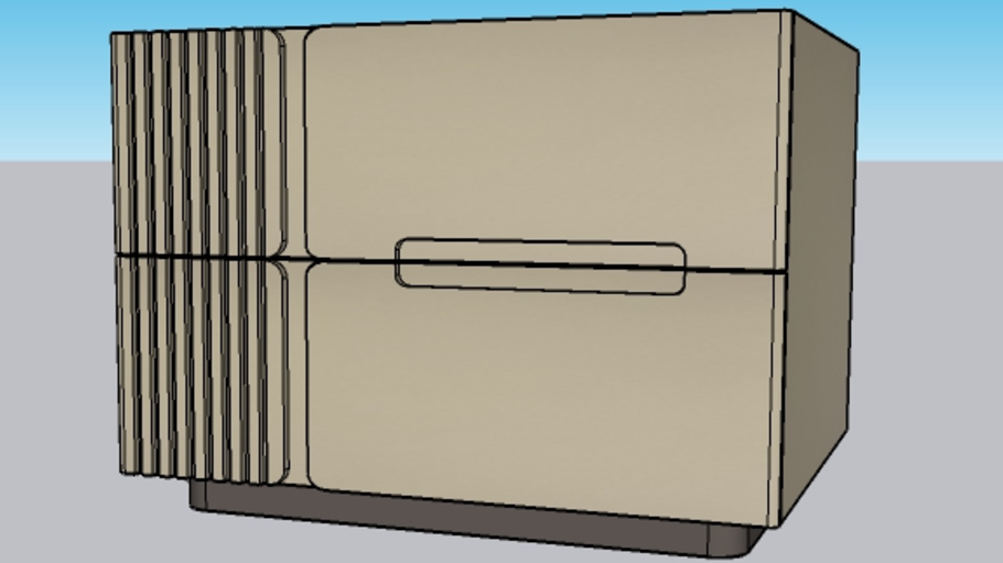 bed side table | 3D Warehouse