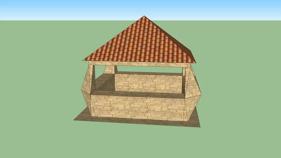 Food stand/ tiki bar