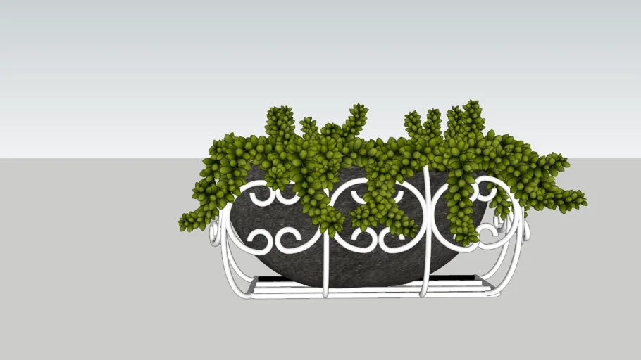 ENGLISH WINDOW PLANTER BOX.