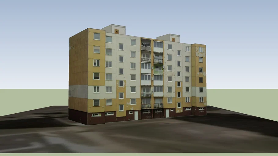 Panel House Snina 1.Maj