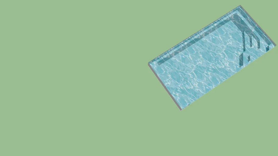 BAHIA 1 - Piscine coque fibres de verre résine polyester