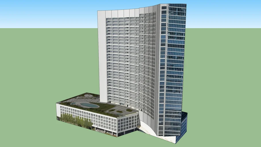 Building in Miami, FL, USA