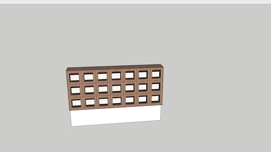 wood wall
