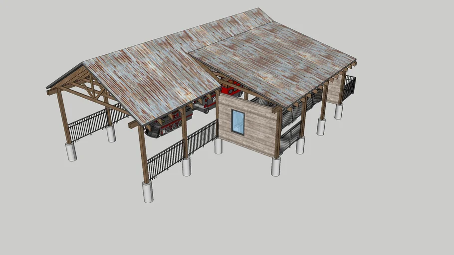 Small Train Station