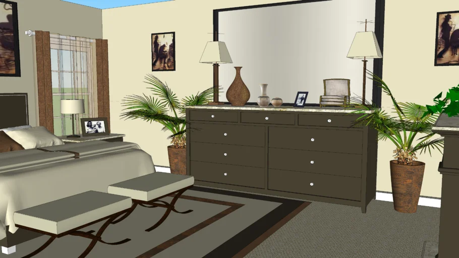Beautiful Luxury Bedroom