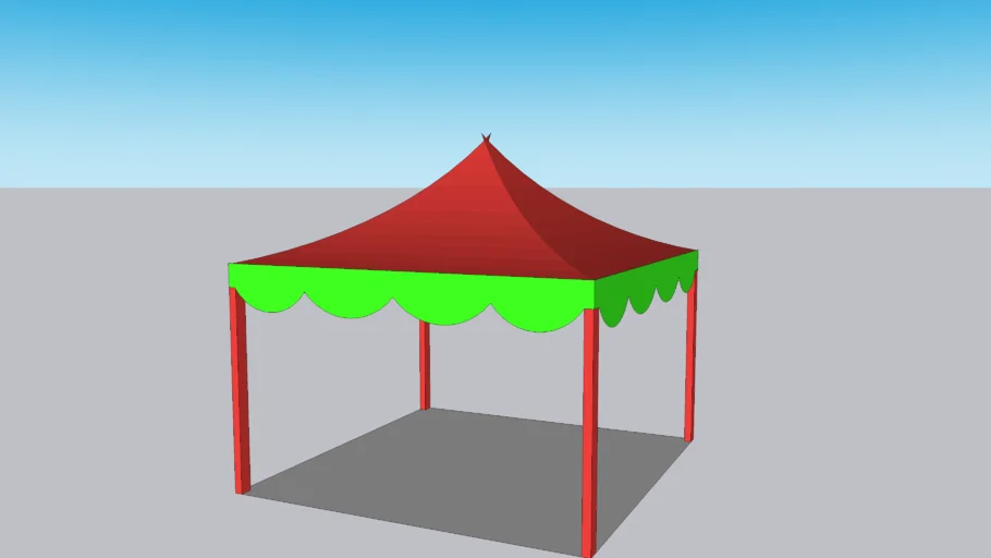 Tenda event teh pucuk 