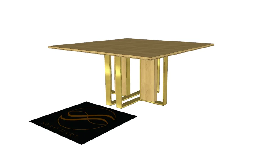 Dining Table Square