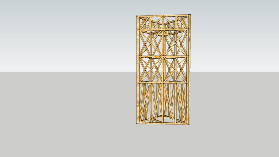 Balsa Wood Tower Project