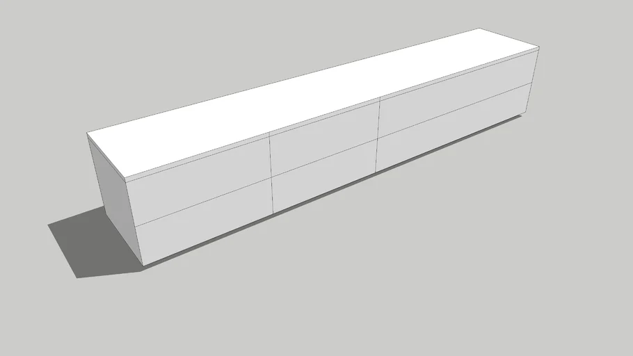 TV Cabinet Low