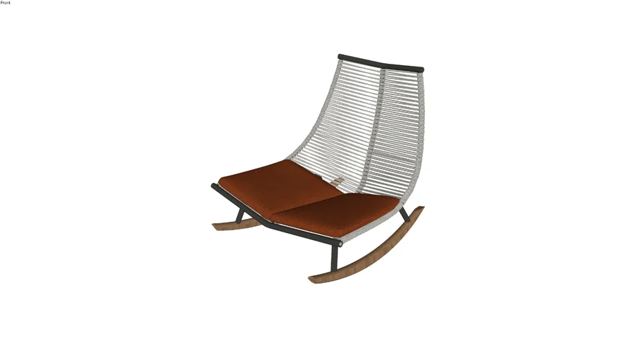 LAZE 003 ROCKING CHAIR | 3D Warehouse
