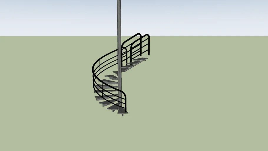 ESCALERA CARACOL