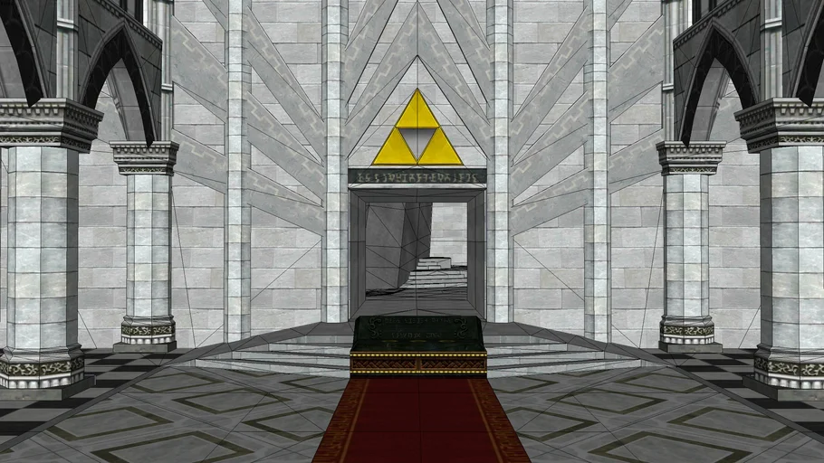Temple of Time (Ocarina of Time 3D)