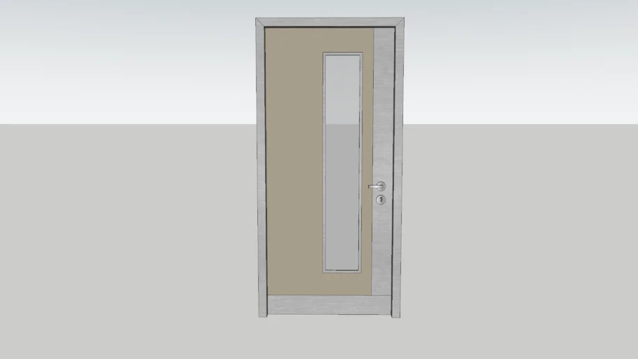 aluminium door