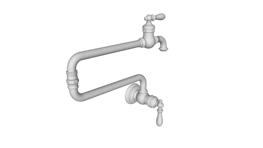 K-99270 Artifacts(R) Wall-mount pot filler