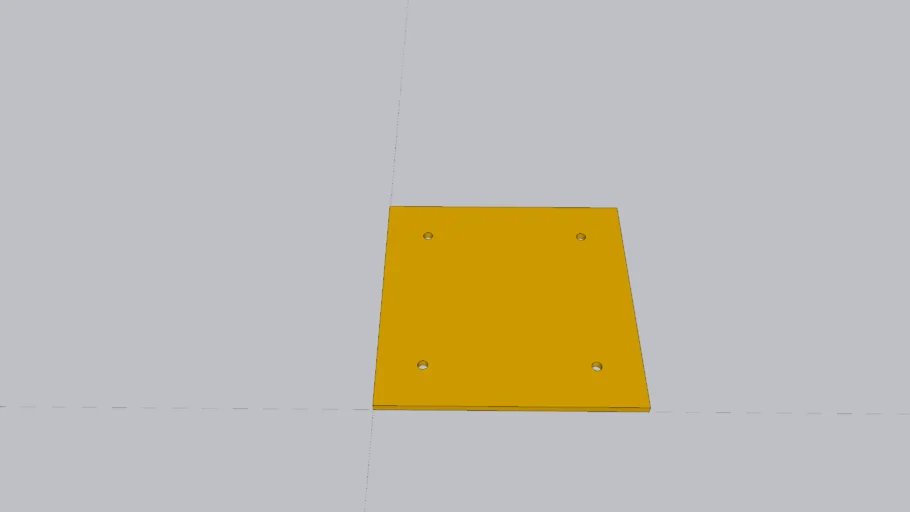 Base Plate | 3D Warehouse