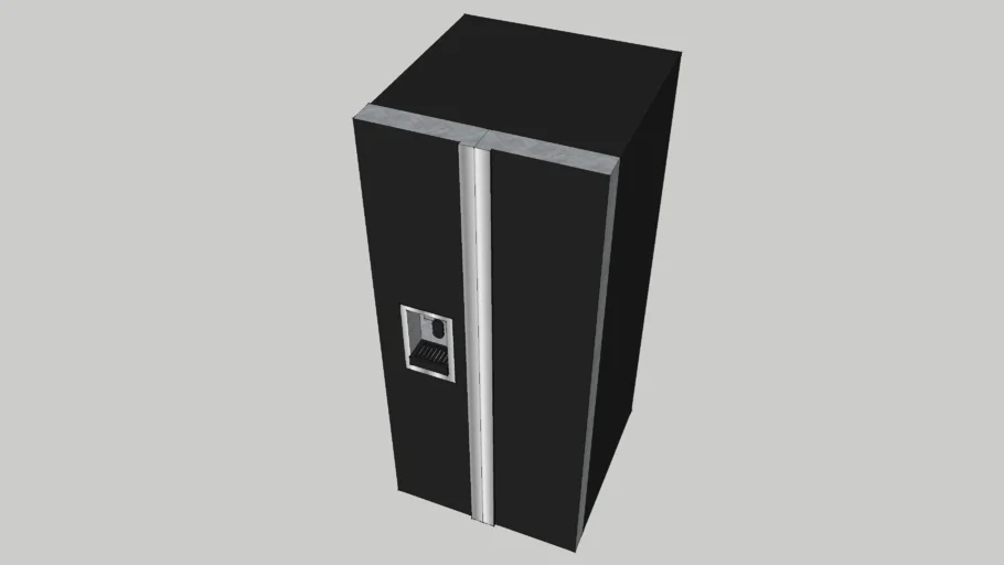 double door fridge