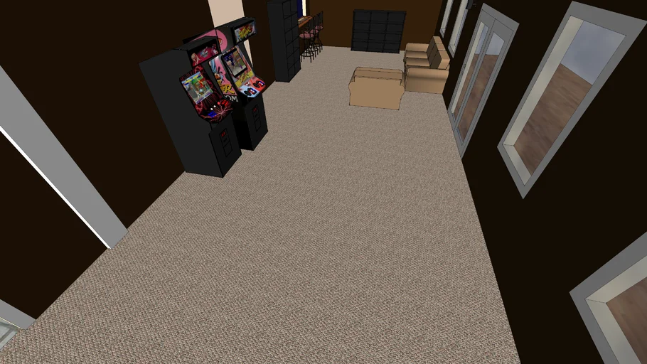 Basement Model 2014
