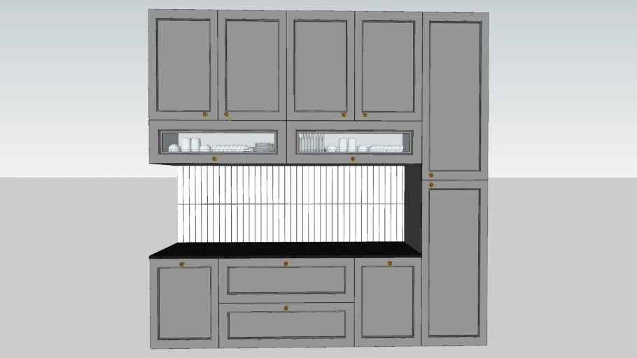 crockery unit 