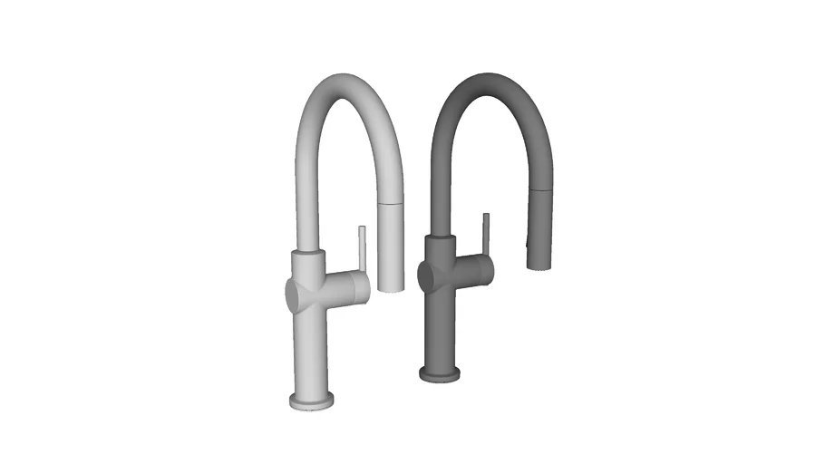 Misturador Monocomando de Mesa Crue 22972BR - Kohler