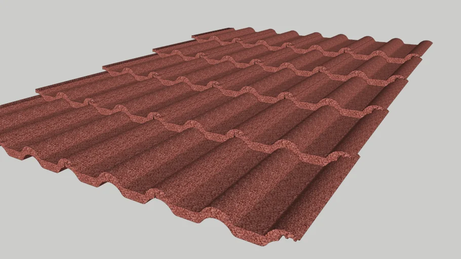Redland Double Roman Roof tiles