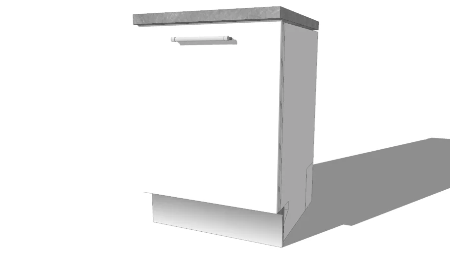 Ikea Element bas 60 lave vaisselle Faktum Dynamique Best