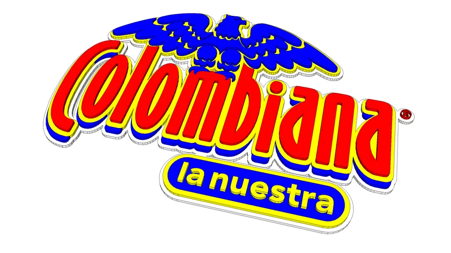 Logo - Colombiana La Nuestra