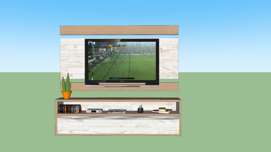 rack tv