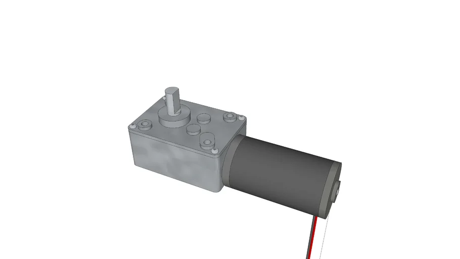 DC Motor (ASLONG A58SW-31ZY 24V 100rpm)