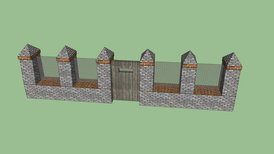 muro de ladrillo