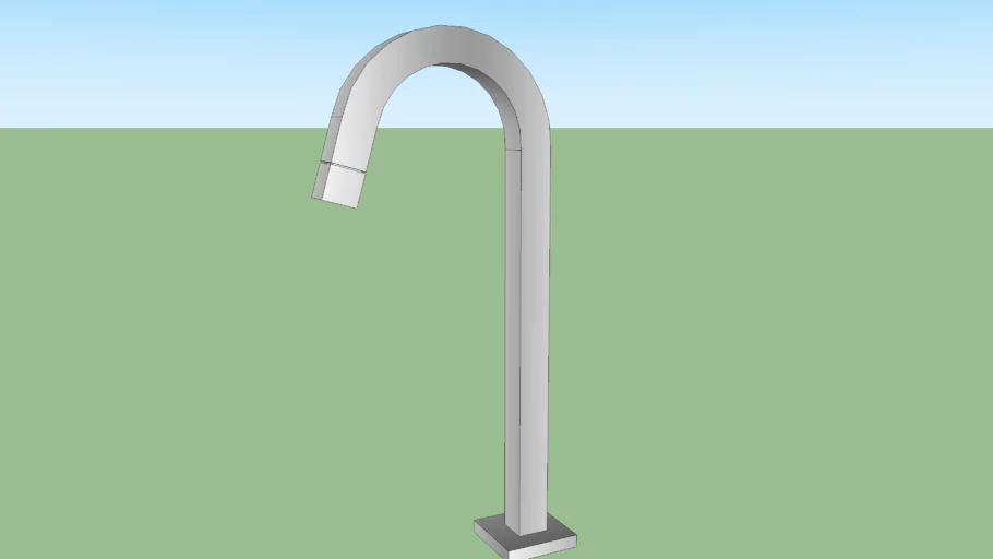 TORNEIRA DE MESA BICA ALTA PARA LAVATÓRIO TUBE - 1198.C.TUB - DECA
